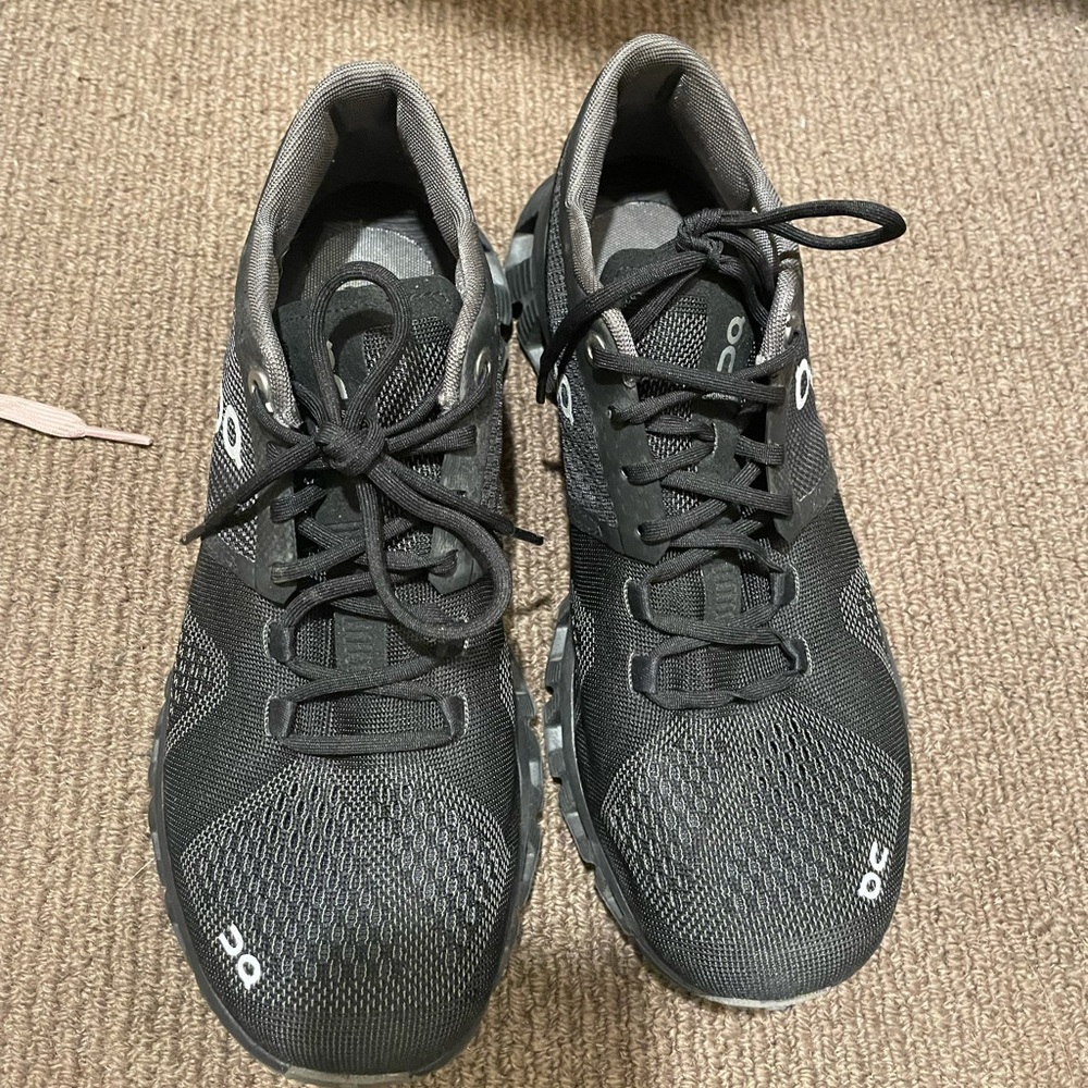 On cloud running shoes